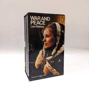 Vintage 1972 Penguin Classics Box Set – War and Peace by Leo Tolstoy – 2 Volumes